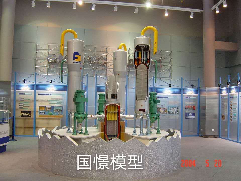 博爱县工业模型