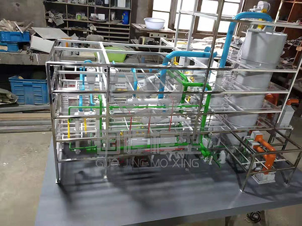 博爱县工业模型