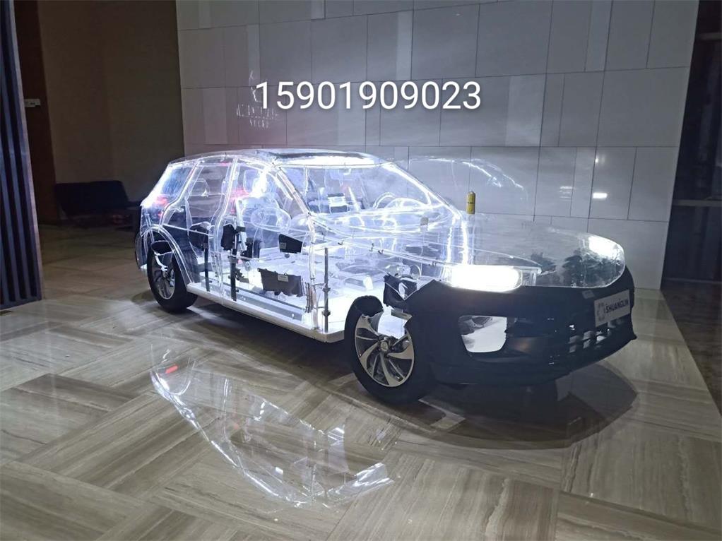 博爱县透明汽车模型
